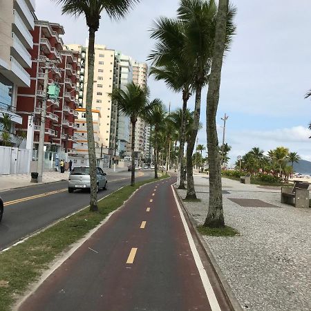 Apto Com Vista Para O Mar, 2 Vagas De Garagem E Churrasqueira Na Varanda Прая-Гранди Экстерьер фото