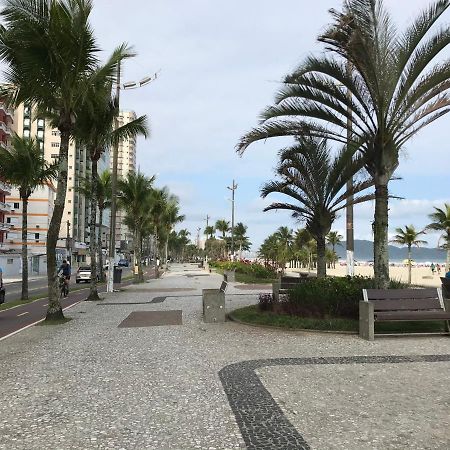 Apto Com Vista Para O Mar, 2 Vagas De Garagem E Churrasqueira Na Varanda Прая-Гранди Экстерьер фото