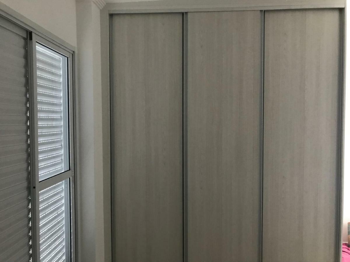 Apto Com Vista Para O Mar, 2 Vagas De Garagem E Churrasqueira Na Varanda Прая-Гранди Экстерьер фото