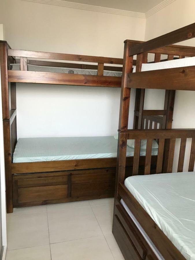 Apto Com Vista Para O Mar, 2 Vagas De Garagem E Churrasqueira Na Varanda Прая-Гранди Экстерьер фото