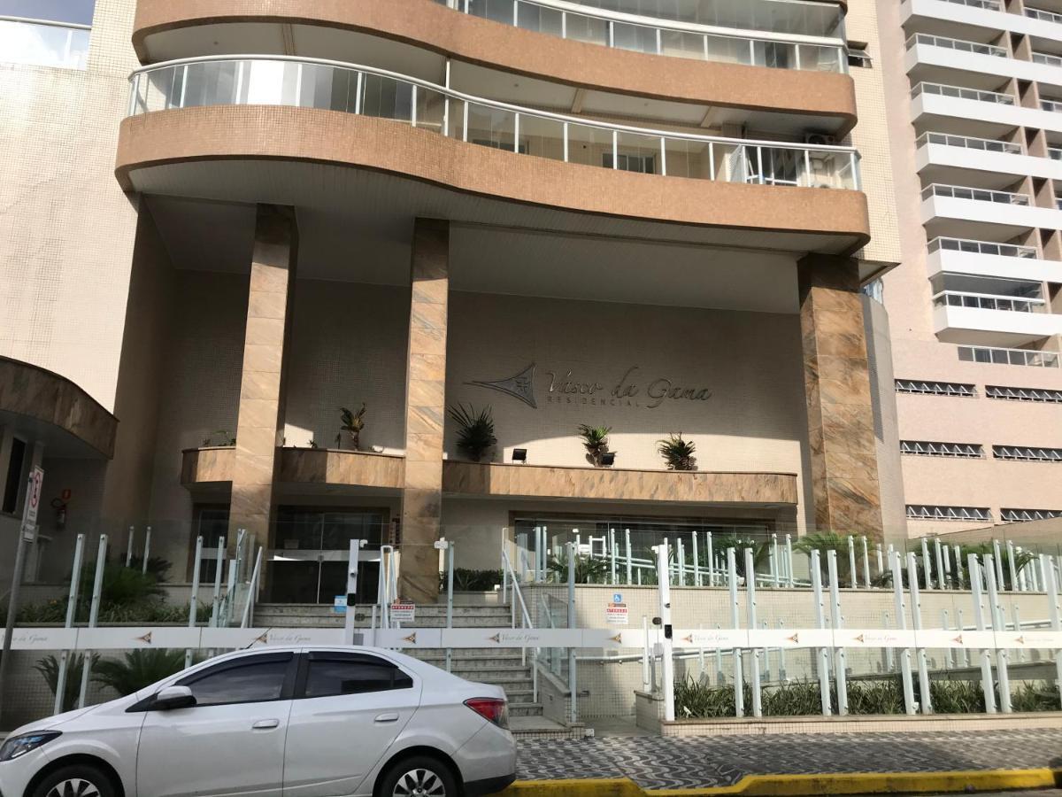 Apto Com Vista Para O Mar, 2 Vagas De Garagem E Churrasqueira Na Varanda Прая-Гранди Экстерьер фото